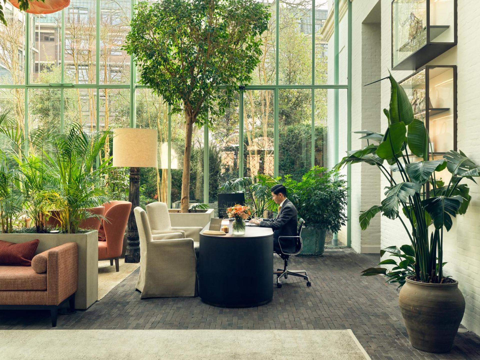 Botanic Sanctuary Antwerp - The Leading Hotels Of The World Exteriör bild